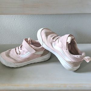 Toddler girl vans sneakers